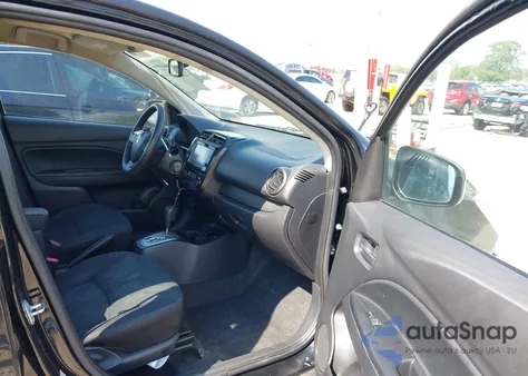 2020 Mitsubishi Mirage G4 Es z USA, uszkodzony, nr VIN ML32F3FJ9LHF09234